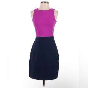 XS Cynthia Rowley Color Block Dress